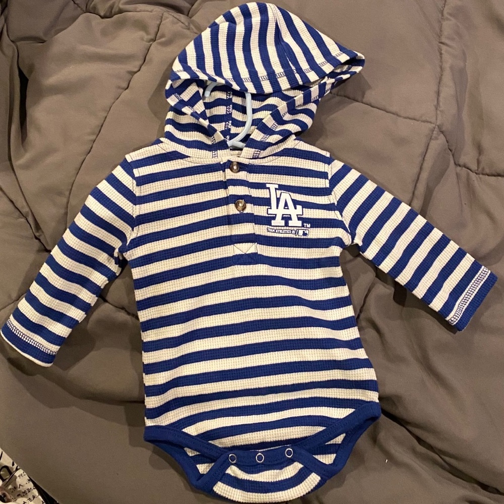 Authentic LA Dodgers Onsie